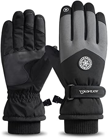JJZS Winter Touchscreen Waterproof Gloves