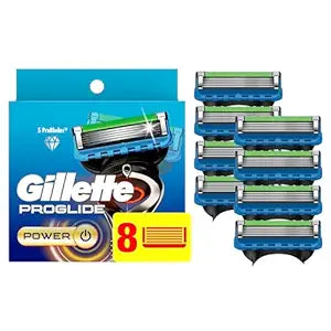 Gillette ProGlide Razor Refills for Men - 8 Blade Refills