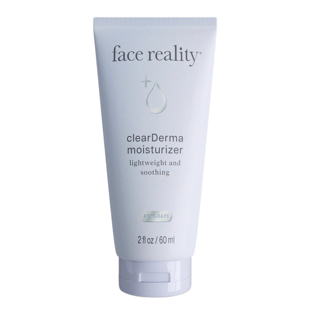 FACE REALITY SKINCARE Clearderma Moisturizer for Clear Skin