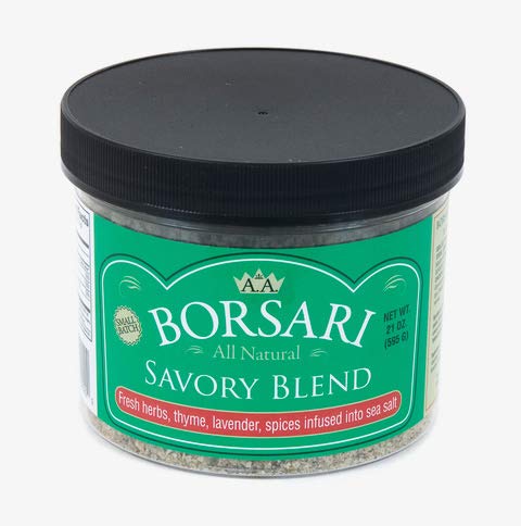 Borsari Savory Seasoned Salt Blend - Gourmet Flavor Boost