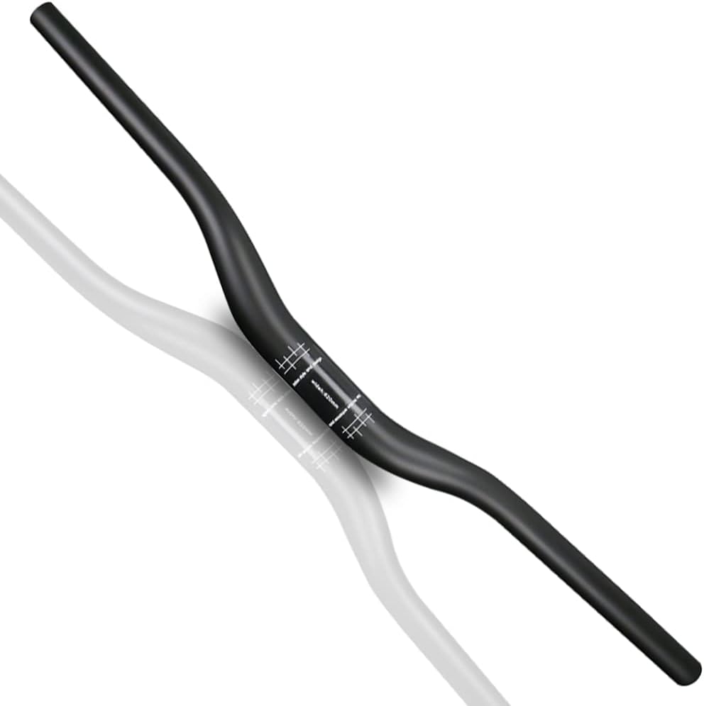 Carbon Handlebars for Mountain Bikes - Lightweight Riser Bars