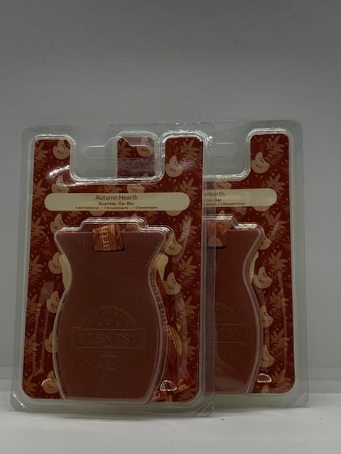 Autumn Hearth Car Bar Duo
