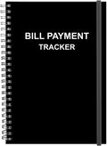 Bill Payment Tracker Notebook 5.8in x 8.25in - Compact Monthly
