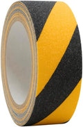 WOD Heavy Duty Anti Slip Tape Black and Yellow - 2 in x 30 ft