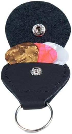 Keychain Guitar Pick Holder - Keep Picks Handy On-the-Go
