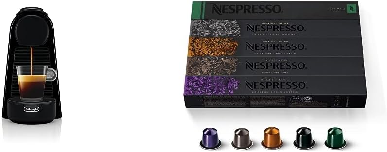 Nespresso Essenza Mini Black: Compact Espresso Maker for Coffee Lovers