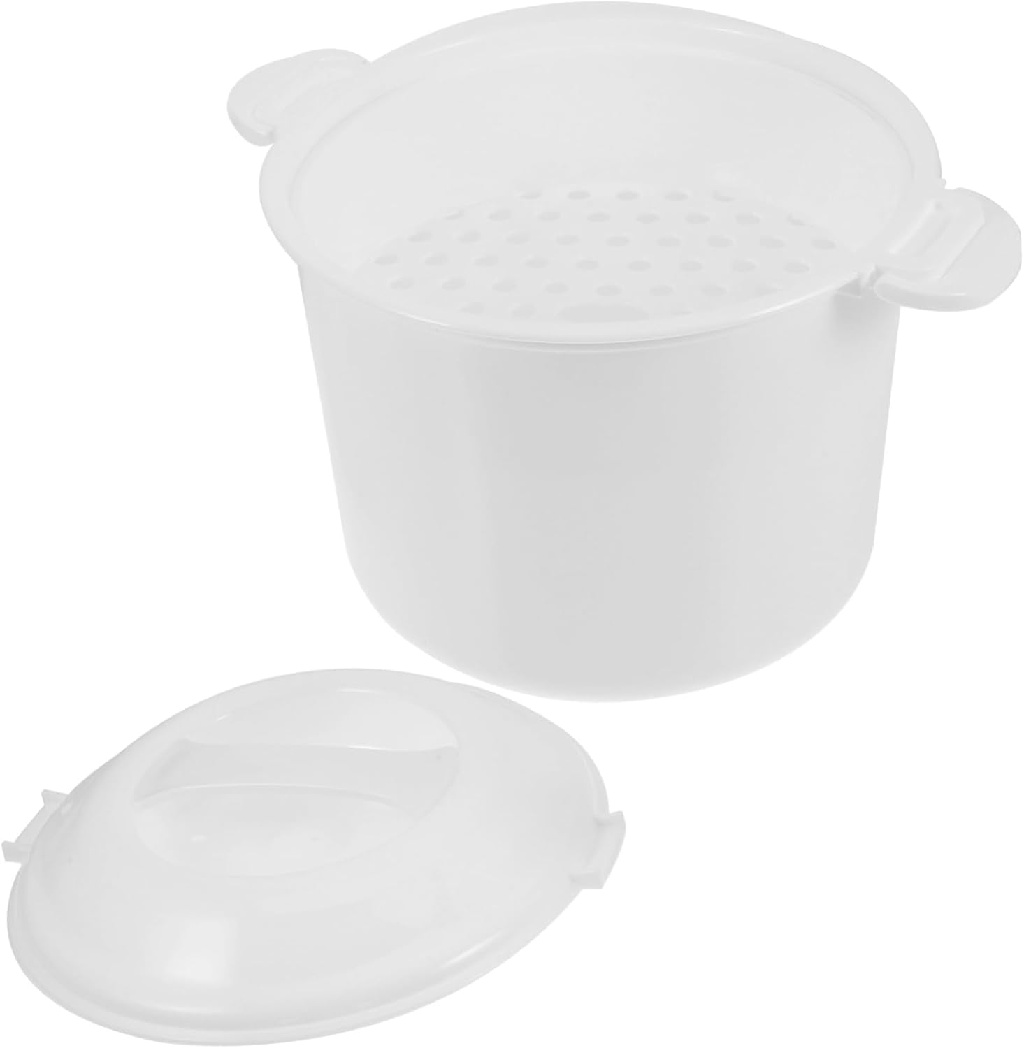 Quick Cook Microwave Rice Set - Non Stick & Reusable!
