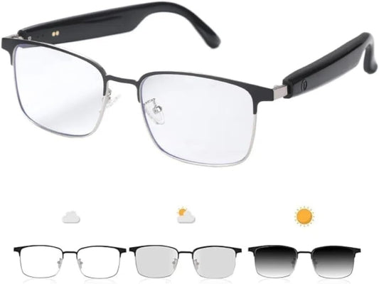 Smart Polarized Sunglasses with Bluetooth Speaker
