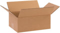 Secure Seal 10x7x4 Corrugated Shipping Boxes 50 Pack - Sturdy Cube