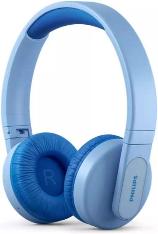 PHILIPS K4206 Kids Wireless Headphone - Safe Listening & Quality Sound