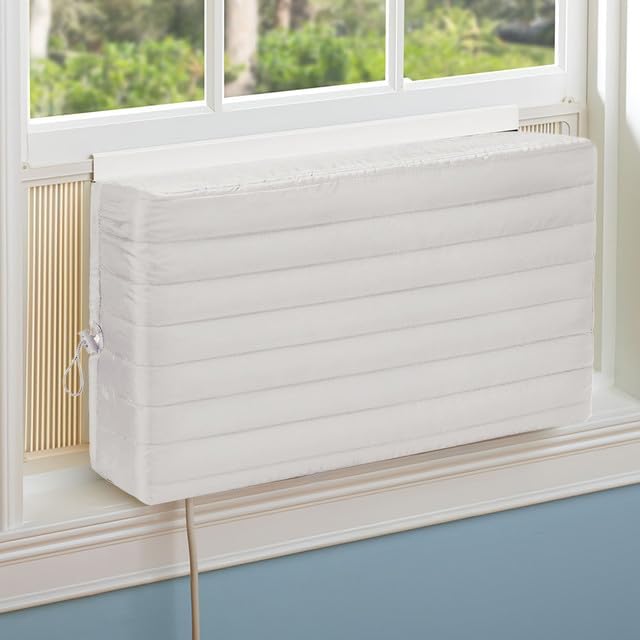 BlueStars Indoor AC Cover - Winter Protection & Insulation - Free Drawstring Included
