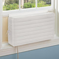 Window Air Conditioner Cover Indoor 25x17x3.5 in - Winter Insulation