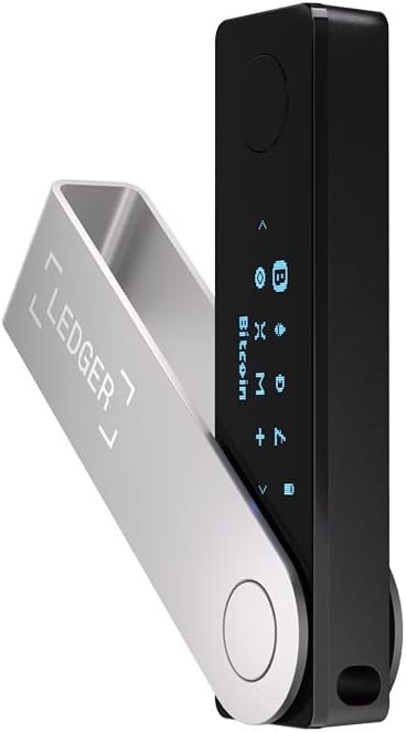 Ledger Nano X Crypto Hardware Wallet - Secure Your Assets