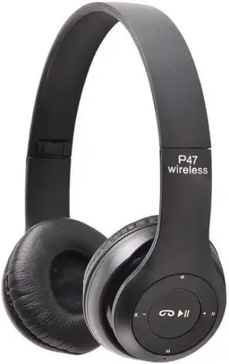 Hybrid ANC Wireless Headphones - Superior Bass Boost