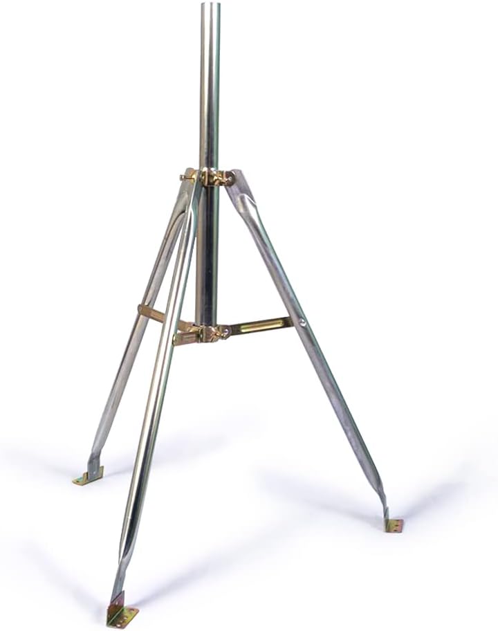 3ft Heavy Duty Tripod Mount for Starlink and Antenna Use
