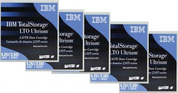 Ultrium 6 Data Cartridge 5-Pack for Reliable Data Storage
