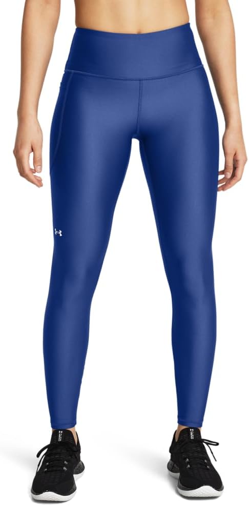 Under Armour Women's HeatGear High Waisted Pocketed Leggings