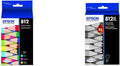 EPSON T812 High-Capacity Black + Standard Black & Color Combo Pack