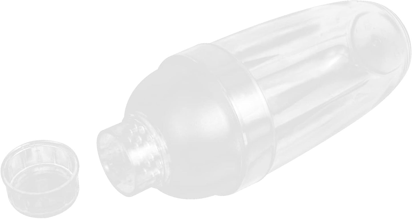 700ml Frosted Milk Tea Shaker Cup - Mix Cocktails Like a Pro!