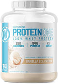ProteinOne Whey Protein Vanilla Ice Cream - Recovery & Muscle Support