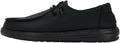 HEYDUDE Wendy X Slip-On Loafers for Women - Comfortable Work Shoes