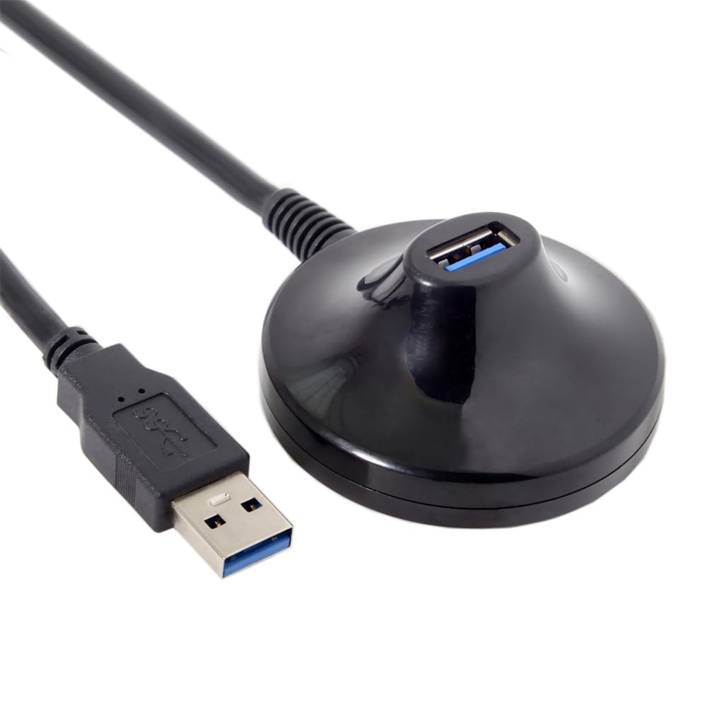 5Gbps USB 3.0 Extension Cable for Faster Data Transfer