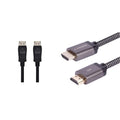 Monoprice 8K DisplayPort 2.0 & 8K HDMI 2.1 Cable - High Bandwidth