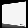 Glass Mousepad with Hard Surface for Gaming XL - Ultra Smooth Control