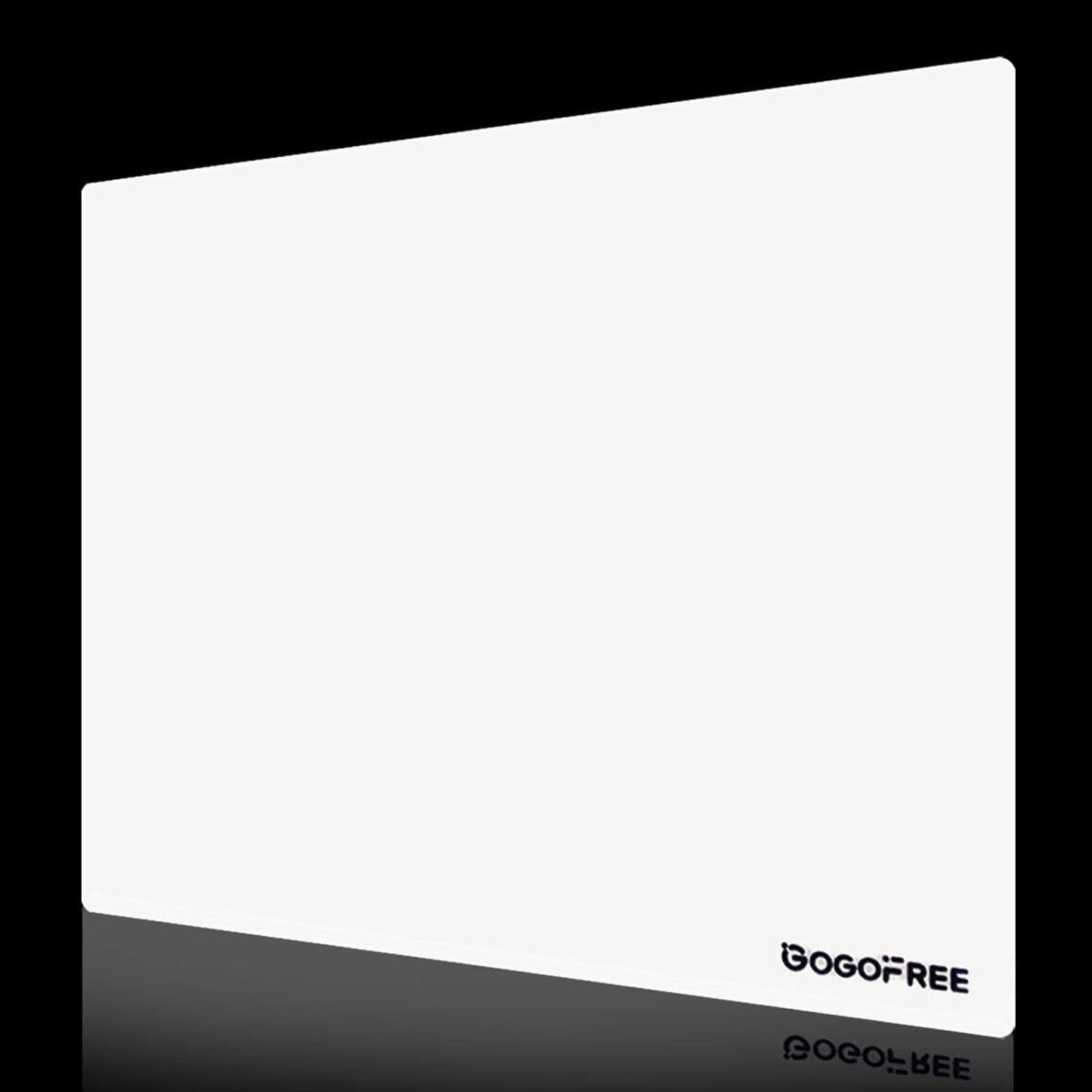 Ultra Smooth Gaming Glass Mousepad XL - Precision Speed Control