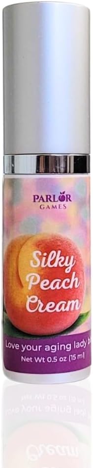 Silky Peach Cream for Menopause Relief and Vaginal Dryness