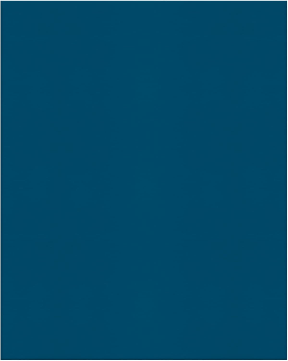 Organize in Style: 25 Light Blue 2-Pocket Folders by Office Depot