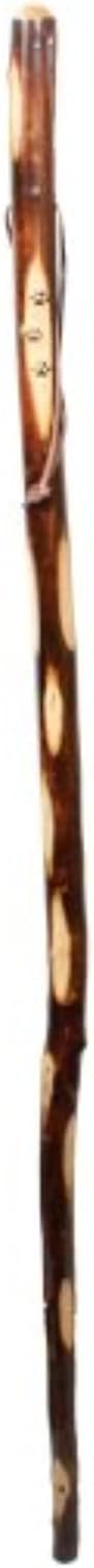 Kids' 36 Hiking Stick w/ Paw Prints & Strap - Sturdy & Stylish