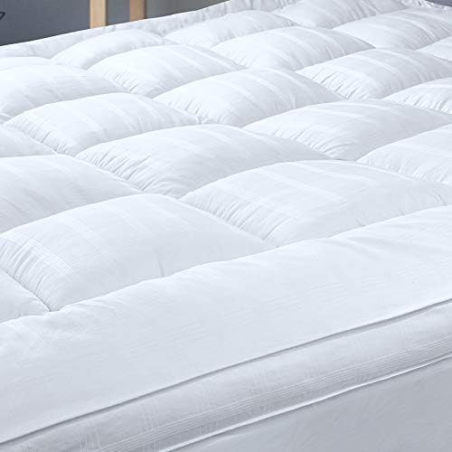 Plush Extra Thick Twin XL Mattress Topper by D & G