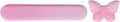 Wrist Rest Support for Keyboard & Mouse - Ergonomic Pain Relief Pink