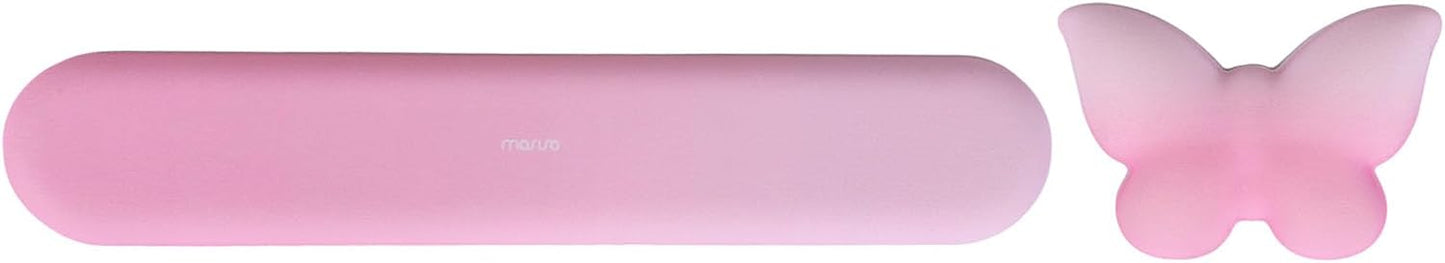 MOSISO Ergonomic Wrist Rest Combo, Pain Relief & Comfort in Pink