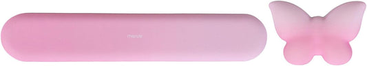 MOSISO Ergonomic Wrist Rest Combo, Pain Relief & Comfort in Pink
