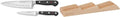 Wusthof Classic Hollow Edge 2-Piece Chef's Knife Set - Precise Prep