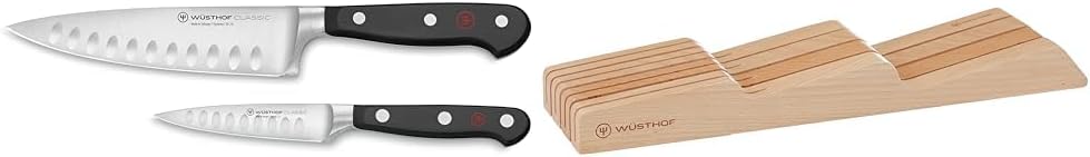 Wusthof Classic Hollow Edge 2-Piece Chef's Knife Set Review