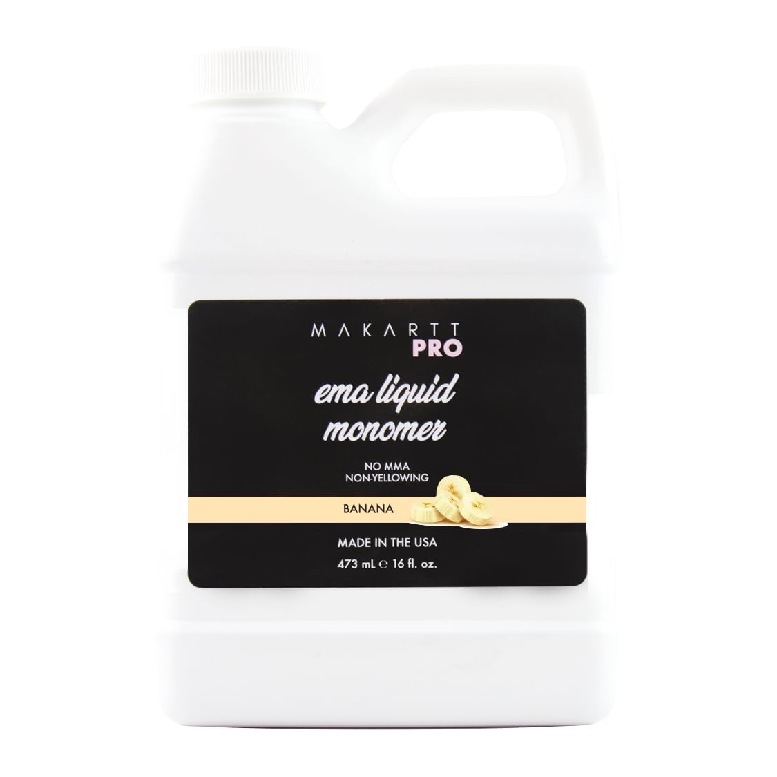 Banana Scented Acrylic Monomer for Professional Nail Services