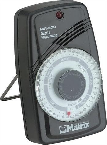 Matrix Quartz Deluxe Metronome MR-500 for Musicians and Students