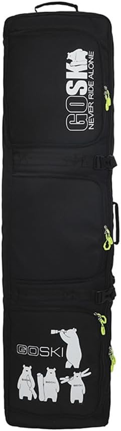 Premium Snowboard Bag with Wheels for Kids