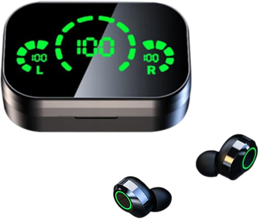 ENGFYADSY Bluetooth 5.3 Earbuds: True Wireless Power!