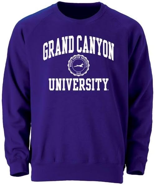 Barnesmith Crewneck Sweatshirt for College with Heritage Logo