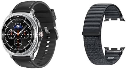 Samsung Galaxy Watch 8 Classic 46mm LTE Smartwatch with Extra Band