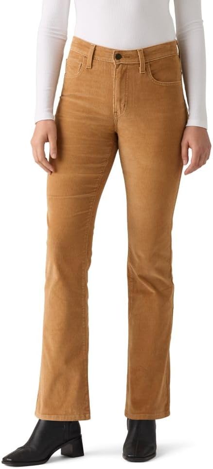 Levi's Women's 725 High Rise Bootcut Jeans for Effortless Style