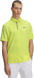 Under Armour Men's Tech Golf Polo for Men - Soft Lightweight