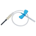 Blood Collection Needles Butterfly N. 23G with Luer Adapter 50 Units