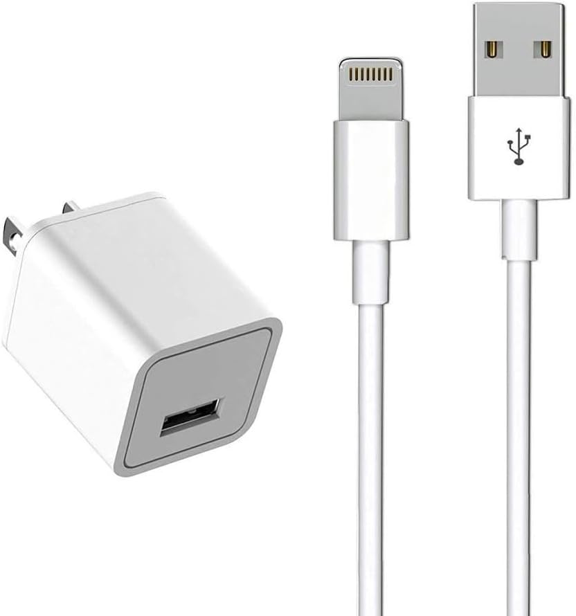 MFi Certified Lightning Charger Set: Charge Anywhere!