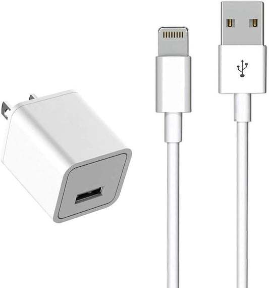 MFi Certified Lightning Charger Set: Charge Anywhere!