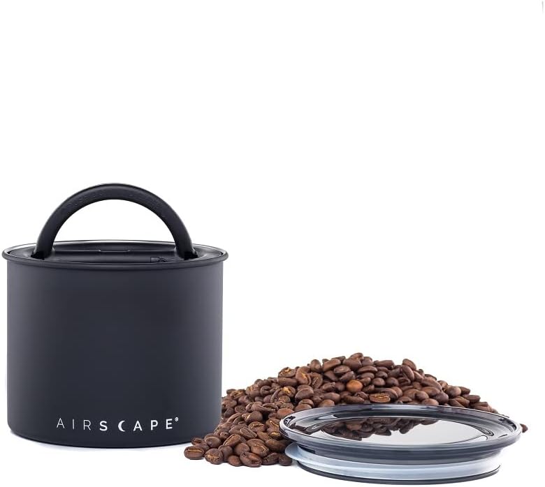 Planetary Design Airscape Stainless Steel Coffee Canister Review
